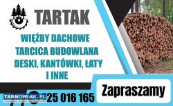 Drewno budowlane/usługi tartaczne - Obrazek 1