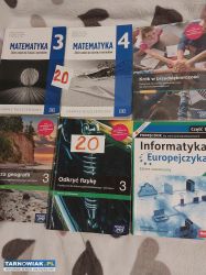 Sprzedam podręczniki do liceum 1-4 - Obrazek 2