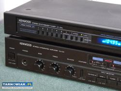 Wzmacniacz i Tuner Kenwood KA-34 i KT-34 Vintage. - Obrazek 2