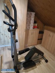 Rowerek stacjonarny orbitrek - Obrazek 1