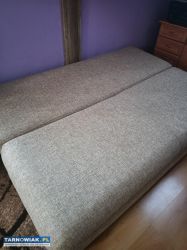 Sofa rozkładana z pojemnikiem na pościel - Obrazek 3