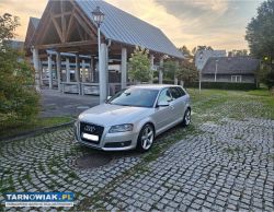 Audi a3 2010r. 2.0tdi sportback navi ledy stan bdb - Obrazek 1