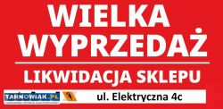 Wielka wyprzedaż likwidacyjna sklepu - Obrazek 1