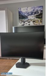 Monitor gamingowy Dell 27 cali 165 hz - Obrazek 1