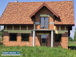 Strzelce Wielkie, dom na dużej dzialce - Obrazek 1
