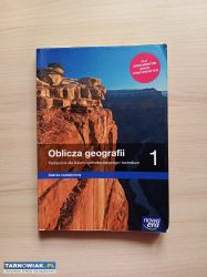 Podręcznik Oblicza geografii 1 Zak. roz. Nowa era - Obrazek 1