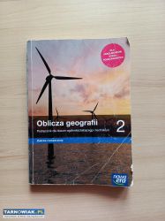 Podręcznik Oblicza geografii 2 Zak. roz. Nowa era - Obrazek 1
