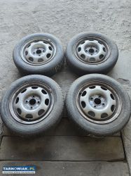 Koła letnie vw polo3 155/70r13 - Obrazek 1