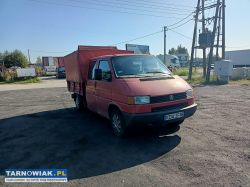 Volkswagen Transporter T4 2.4D 92r 6os Doka - Obrazek 1