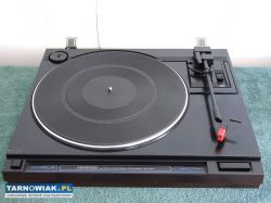 Japoński Gramofon Kenwood KD-34R igła ładny i spra - Obrazek 1
