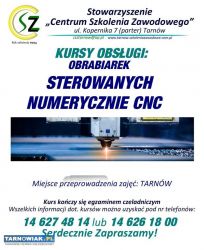 Kurs cnc - Obrazek 1
