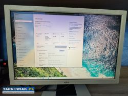 zestaw komputerowy Dell i5 16GB RAM + monitor 24" - Obrazek 2