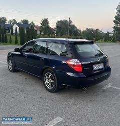 Subaru Legacy 2.0 diesel 2008r - Obrazek 3