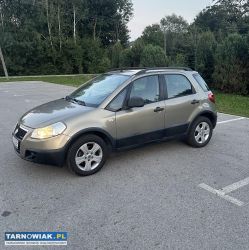 Fiat Sedici 1.9 diesel 2009r - Obrazek 1