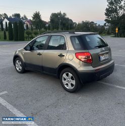 Fiat Sedici 1.9 diesel 2009r - Obrazek 3