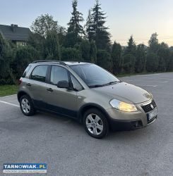 Fiat Sedici 1.9 diesel 2009r - Obrazek 2