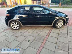 Honda civic viii type s 1.8, 140km, manual, 2008 - Obrazek 2