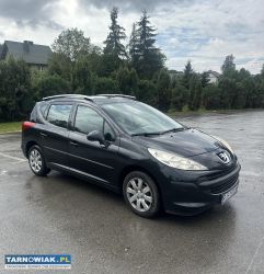 Peugeot 207 1.4 benzyna 2007r - Obrazek 1