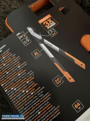 Sekator Fiskars LX94 - nowy - bardzo silny - Obrazek 4