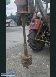 Wiertnica ziemna do koparki wiertnica hydrauliczna - Obrazek 1