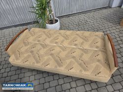 Wersalka rozkładana z pojemnikiem na pościel NOWA - Obrazek 2