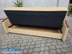Wersalka rozkładana z pojemnikiem na pościel NOWA - Obrazek 3
