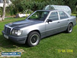 W124 200 benz super stan - Obrazek 1