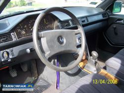 W124 200 benz super stan - Obrazek 3