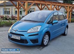 Citroen C4 Picasso 1.8 Benz Panorama! Klimatronic! - Obrazek 1