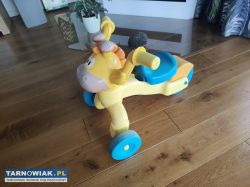 Jeździk dziecięcy Żyrafa – stabilny, sprawny - Obrazek 1