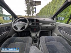 Renault scenic 1.6+gaz 2001r klima hak - Obrazek 4