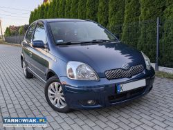 Toyota yaris 1.0 2004/05r klima hak bez rdzy - Obrazek 1