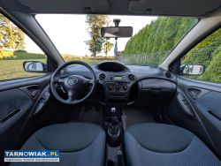 Toyota yaris 1.0 2004/05r klima hak bez rdzy - Obrazek 4