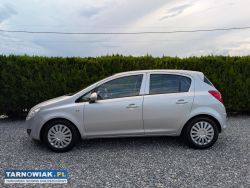 Opel Corsa 1.2 2010r Klima Tempomat 5drzwiBez rdzy - Obrazek 2