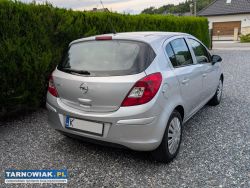Opel Corsa 1.2 2010r Klima Tempomat 5drzwiBez rdzy - Obrazek 3