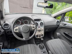 Opel Corsa 1.2 2010r Klima Tempomat 5drzwiBez rdzy - Obrazek 4