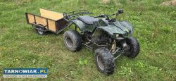 Quad 200 automat z przyczepką - Obrazek 1