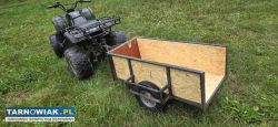 Quad 200 automat z przyczepką - Obrazek 4