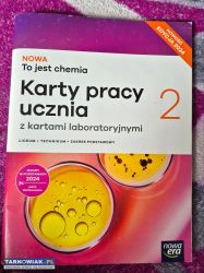 Karty pracy 2 To jest chemia - Obrazek 1