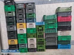 Skrzynki plastikowe używane - Obrazek 1