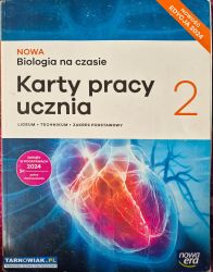 Karty pracy Nowa Biologia na czasie 2 - Obrazek 1