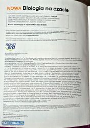 Karty pracy Nowa Biologia na czasie 2 - Obrazek 2