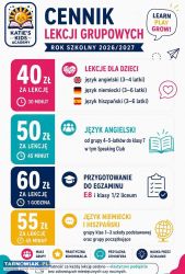 Lekcje dla dzieci grupowe w tygodniu - Obrazek 2