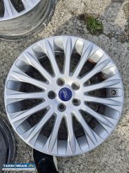 Felgi r 17 ford focus c-max mondeo 5x108 - Obrazek 2
