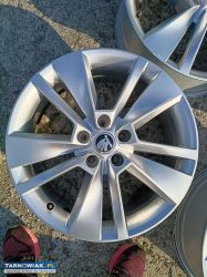 Felgi R 18 Skoda Karoq Kodiaq Octavia 5x112 - Obrazek 1