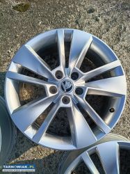 Felgi R 18 Skoda Karoq Kodiaq Octavia 5x112 - Obrazek 2
