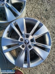 Felgi R 18 Skoda Karoq Kodiaq Octavia 5x112 - Obrazek 3