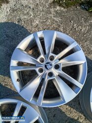 Felgi R 18 Skoda Karoq Kodiaq Octavia 5x112 - Obrazek 4