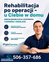 Fizjoterapeuta z dojazdem - rehabilitacja w domu - Obrazek 1