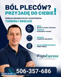 Fizjoterapeuta z dojazdem - rehabilitacja w domu - Obrazek 2